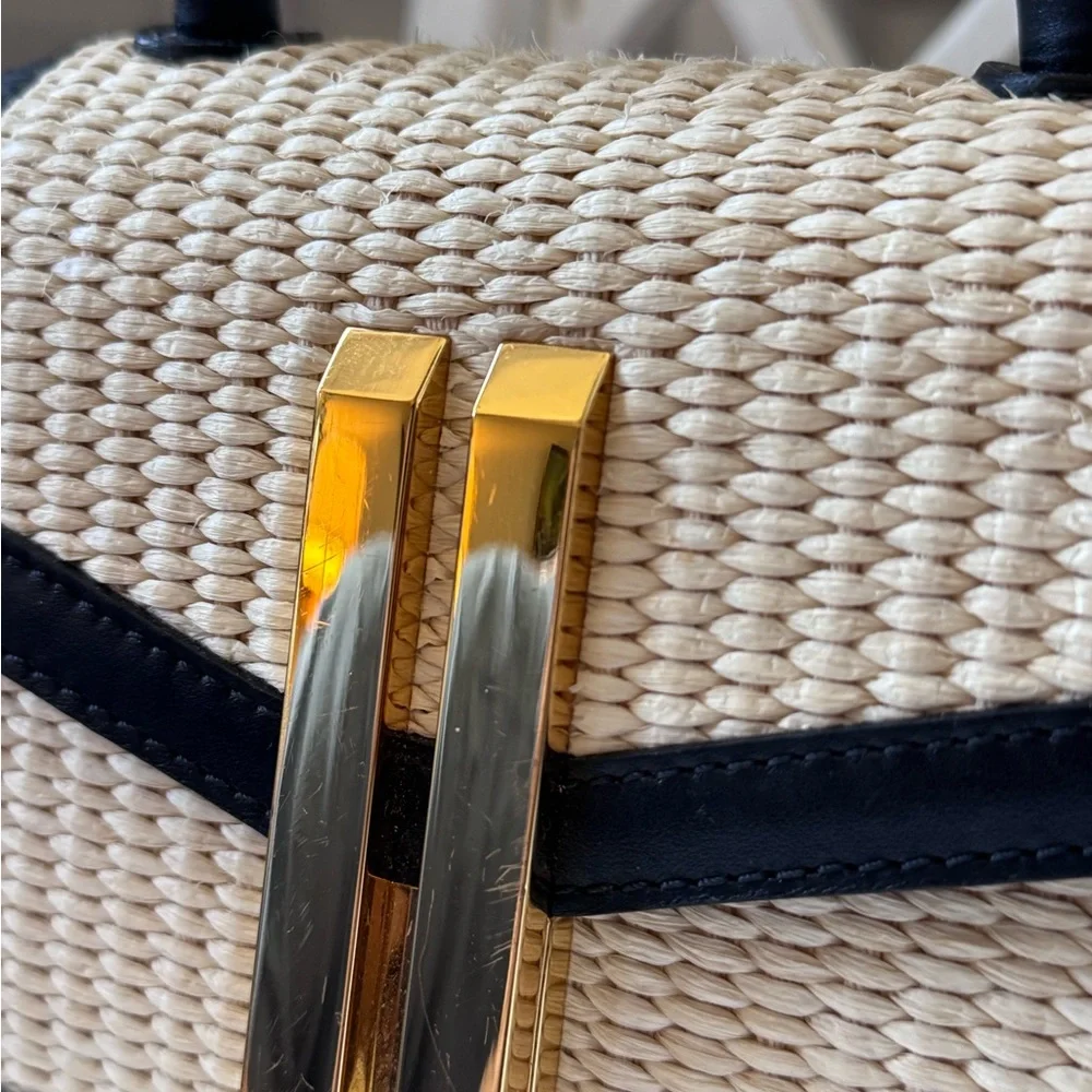 Demellier Montreal Nano Raffia